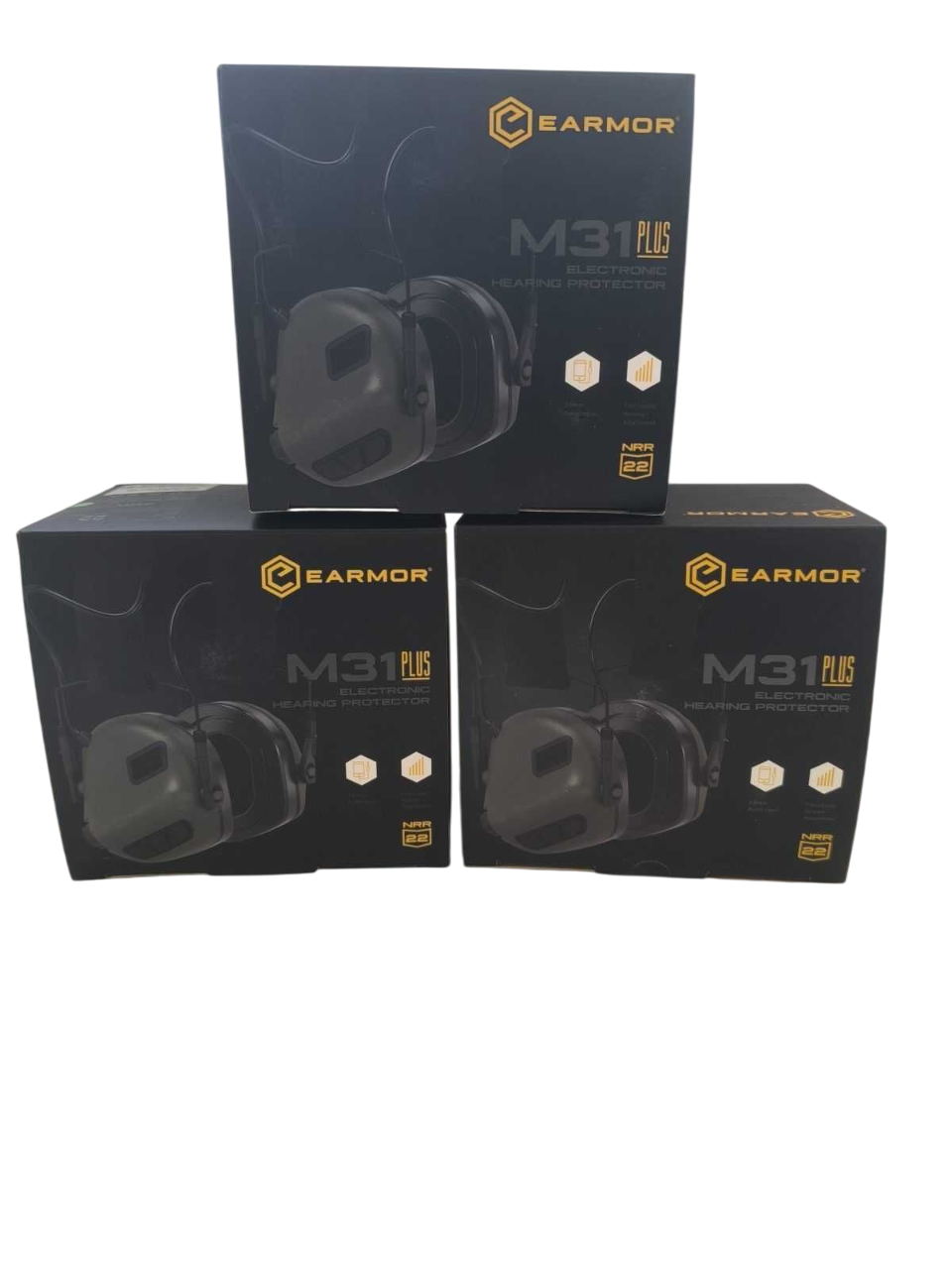 Тактичні навушники EARMOR M31 PLUS Олива фото 6