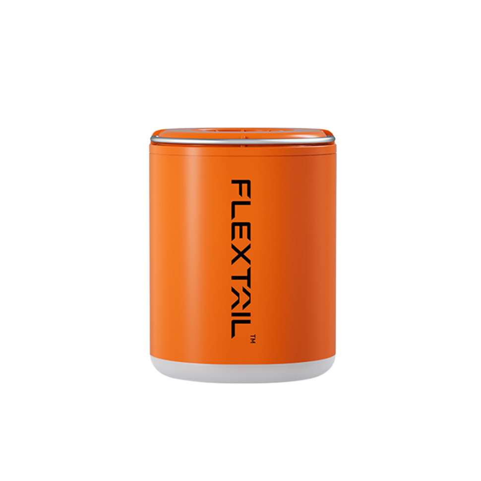 Насос-ліхтар кемпінговий Flextail Tiny Pump 2X, помаранчевий фото 2