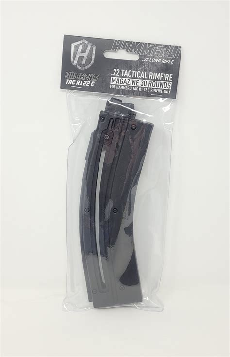Магазин для Umarex Hammerli TAC R1 кал.22lr. на 30 патронов фото 3