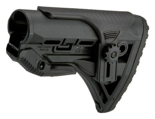 Приклад FAB для M4, з амортизатором, регульована щока фото 4