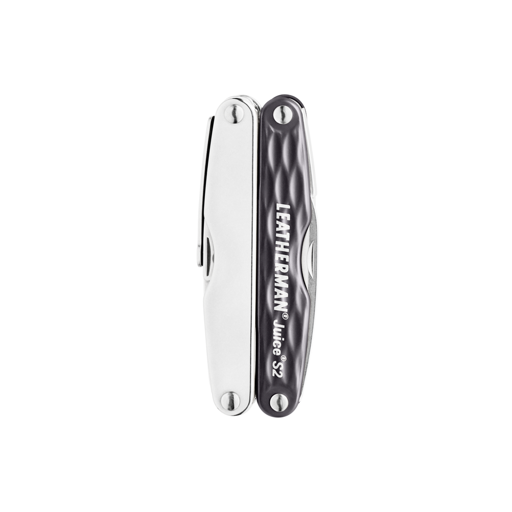Мультитул LEATHERMAN Juice S2 - GRANITE GRAY + кожаный чехол для мультитула фото 3