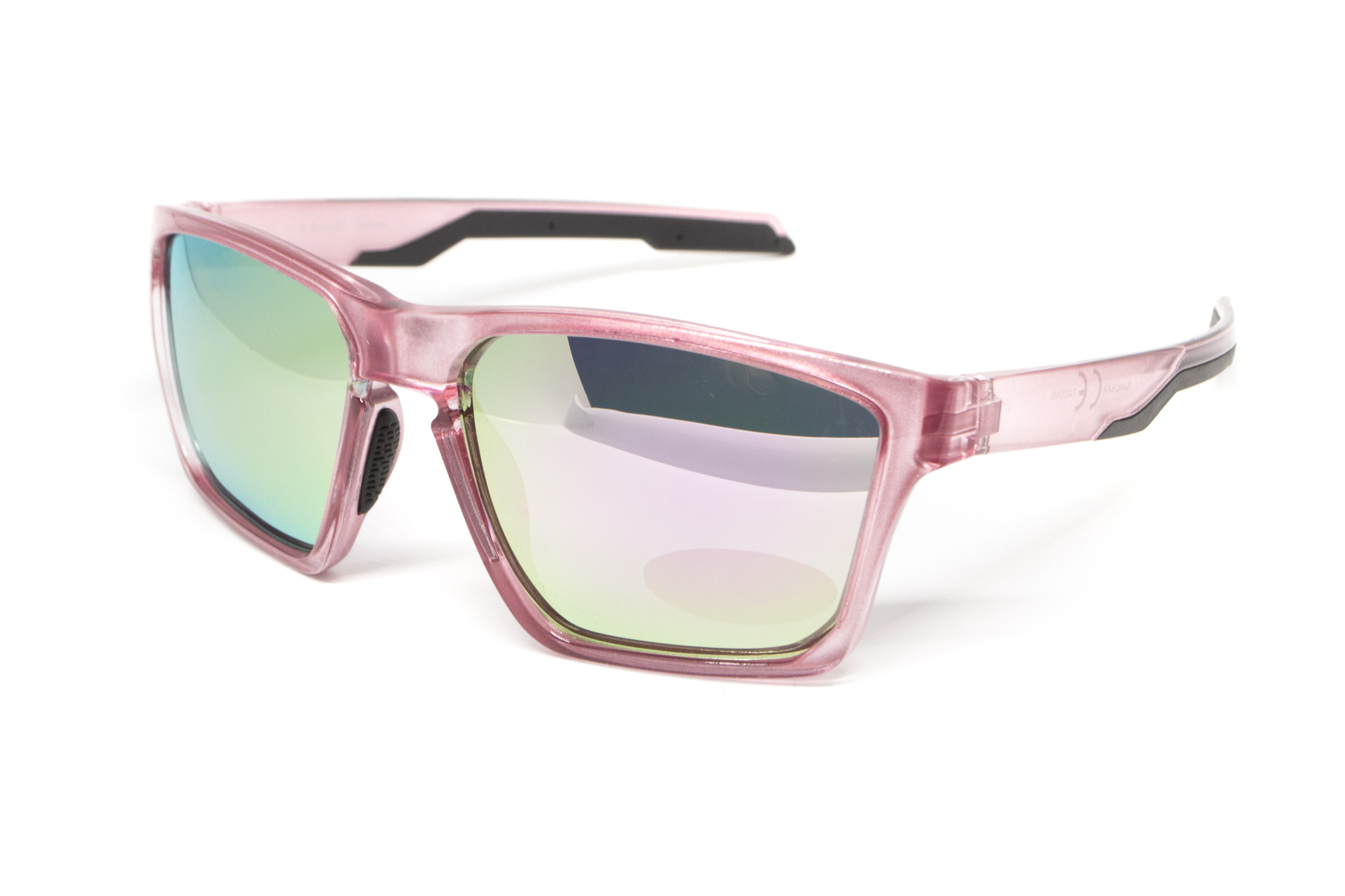 Очки BluWater Sandbar Polarized (G-Tech blue), зеркальные розовые фото 4