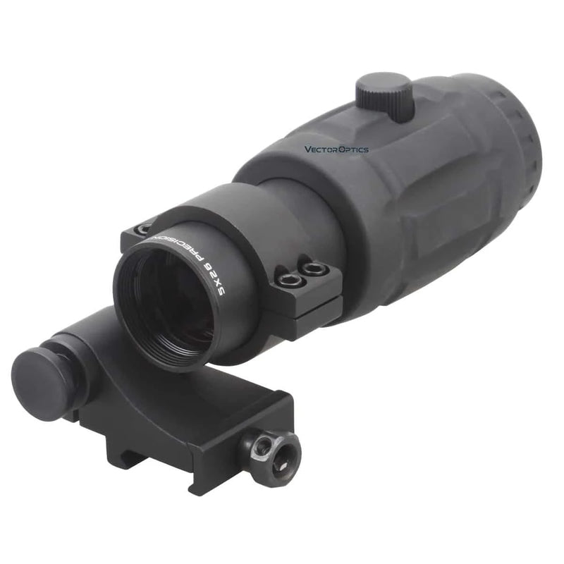 5x оптичний збільшувач Vector Optics Maverick 5x26 w/ Flip Side фото 4