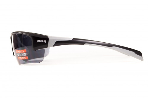 Очки защитные открытые Global Vision Hercules-7 (gray) серые фото 3
