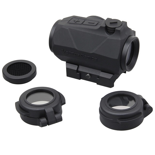 Приціл коліматорний Vector Optics Maverick-IV 1x20 Mini Rubber Armored SOP 3 MOA