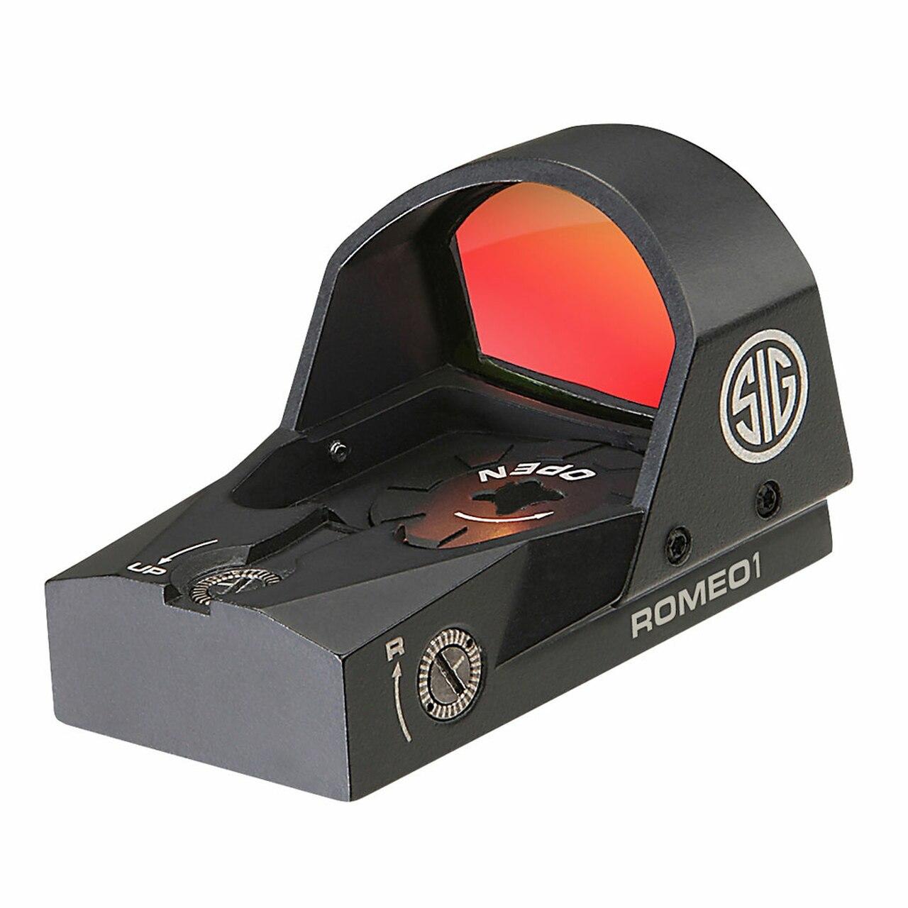 Приціл коліматорний Sig Optics ROMEO 1, 1x30MM, 3MOA RED DOT, 1.0 MOA ADJ # фото 2