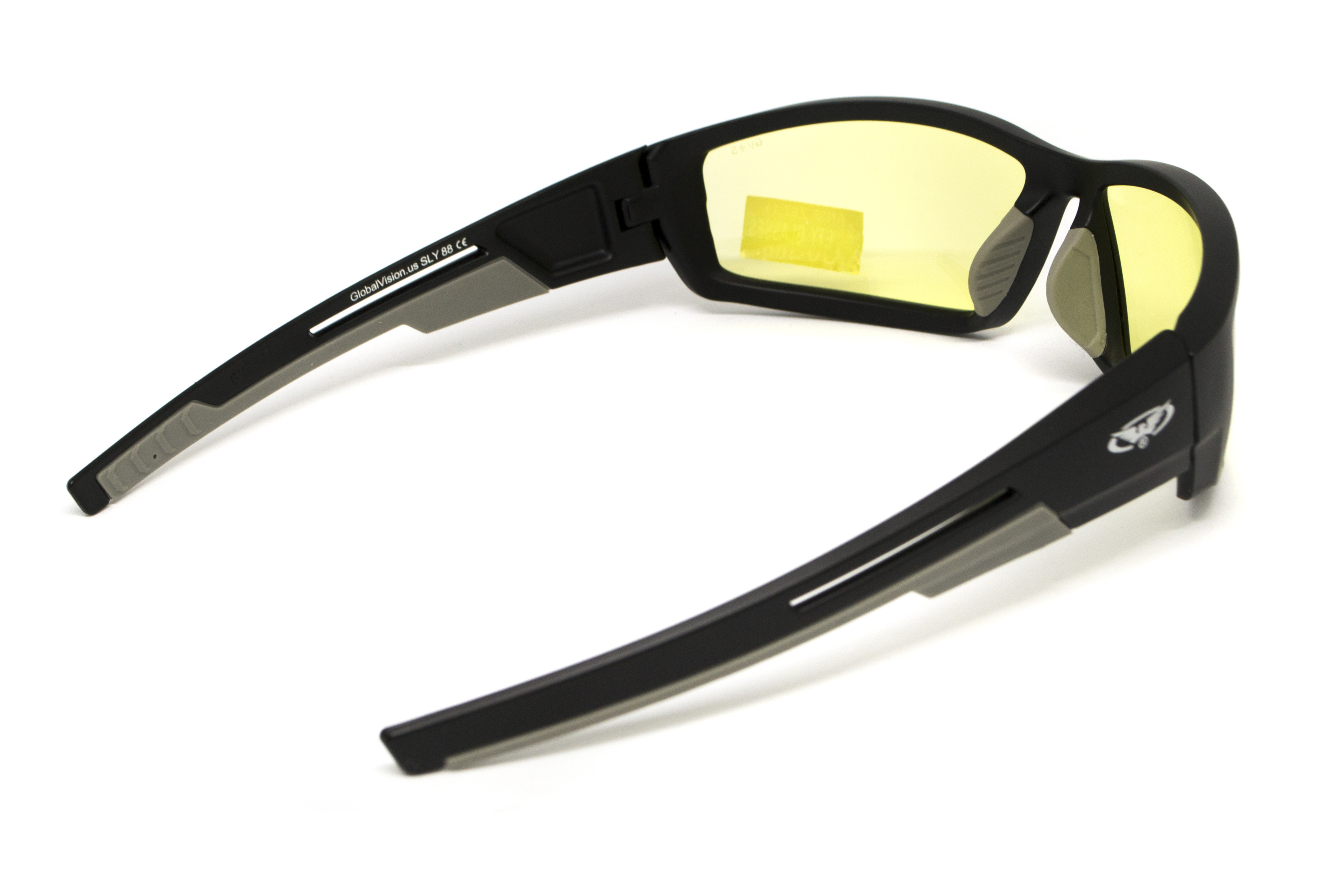 Очки защитные Global Vision Sly (yellow), желтые фото 5