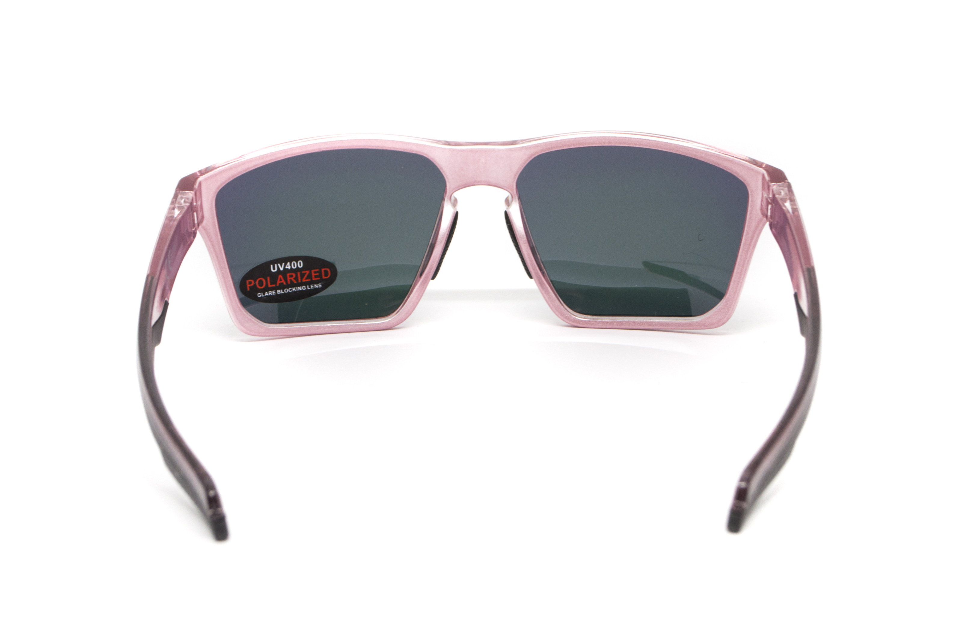 Очки BluWater Sandbar Polarized (G-Tech blue), зеркальные розовые фото 3