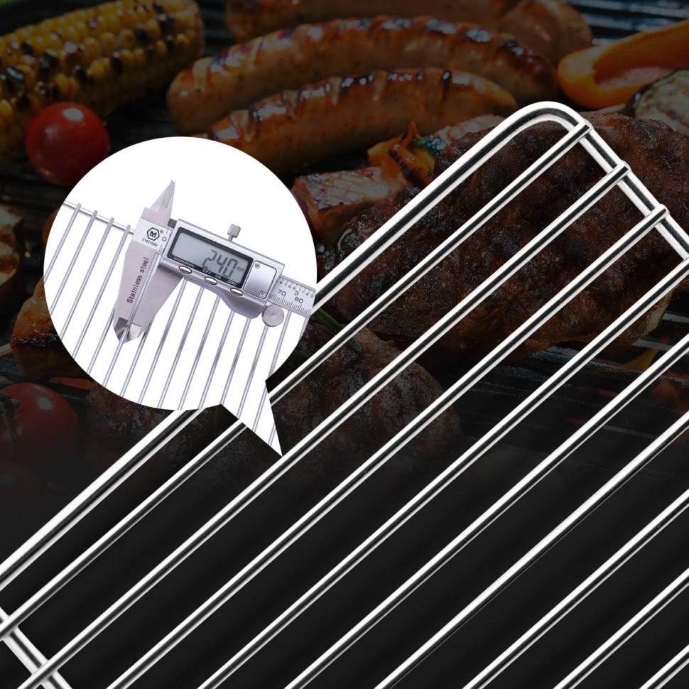 Гриль портативний Naturehike Picnic BBQ Grill NH20CJ006, р-р L, сталь фото 6