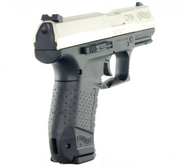 Пістолет пневматичний Walther CP99 bicolor 4.5 мм 110 м/с фото 2