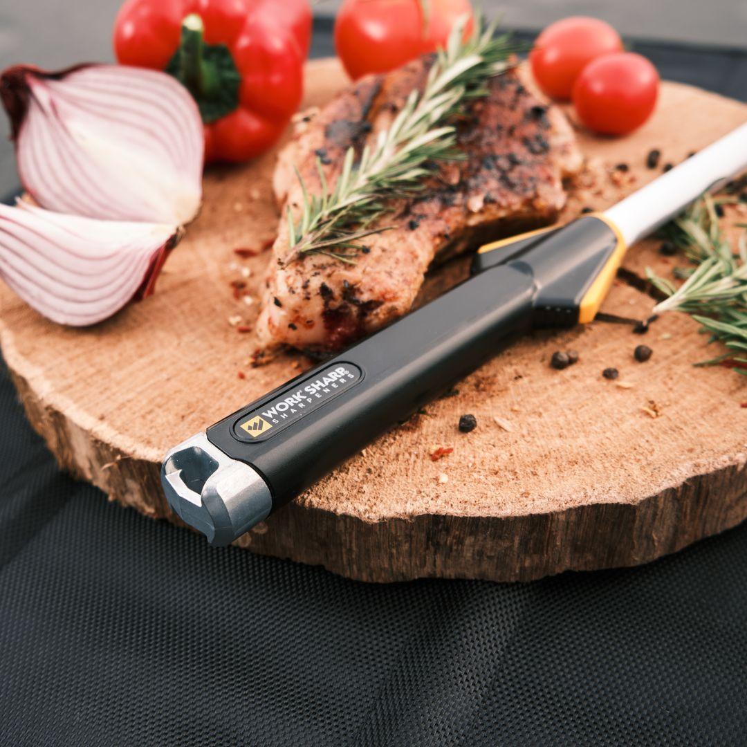 Work Sharp Керамічний мусат Ceramic Kitchen Honing Rod WSKTNCHR-I фото 6