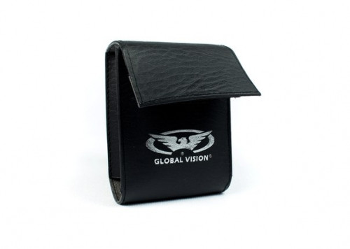 Очки защитные открытые Global Vision Transformer (gray) серые фото 5