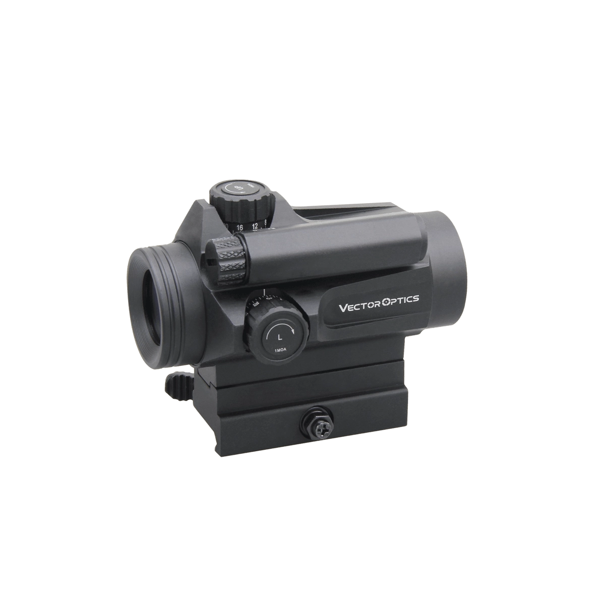 Приціл коліматорний Vector Optics Nautilus 1x30 QD 3 MOA фото 6