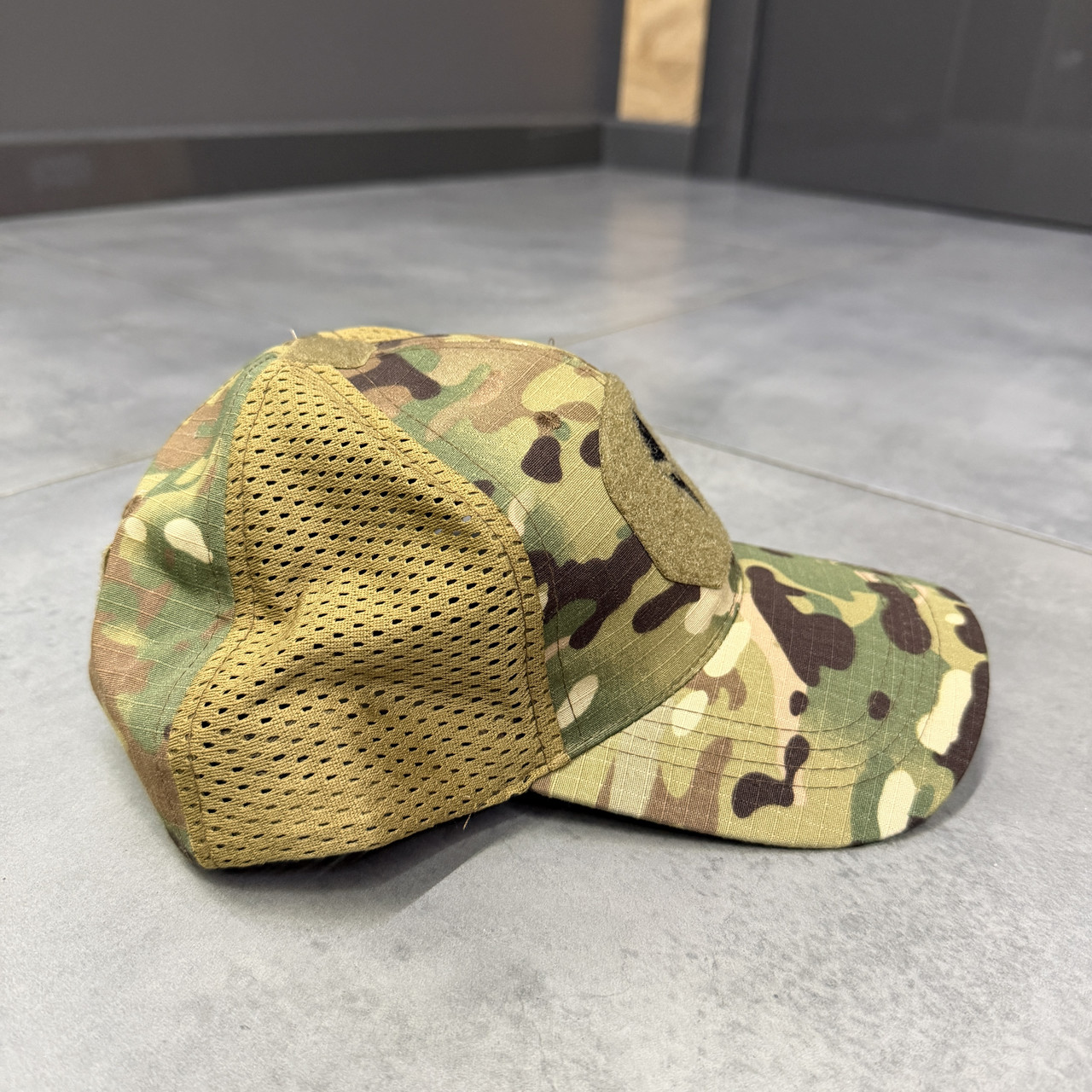 Блайзер «Каратель» с вентиляционной сеткой, цвет Мультикам, универсальный размер, регулируемый, прочная смесовая ткань фото 3