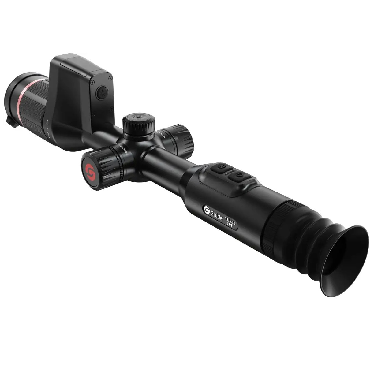 Тепловизор GUIDE TU431 Gen2 LRF 35mm, 2.6-10.6x, 400x300 12μm, VOx, с дальномером до 1000м фото 4