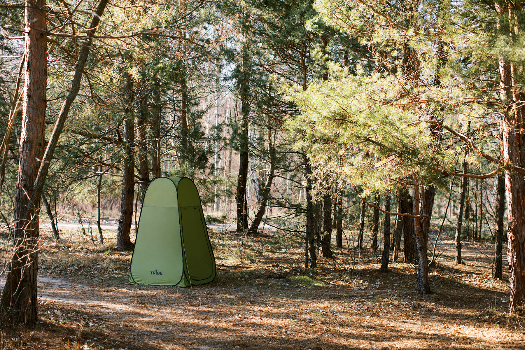 Намет санітарний Tribe Shower Lite T-AC-0002-olive фото 20