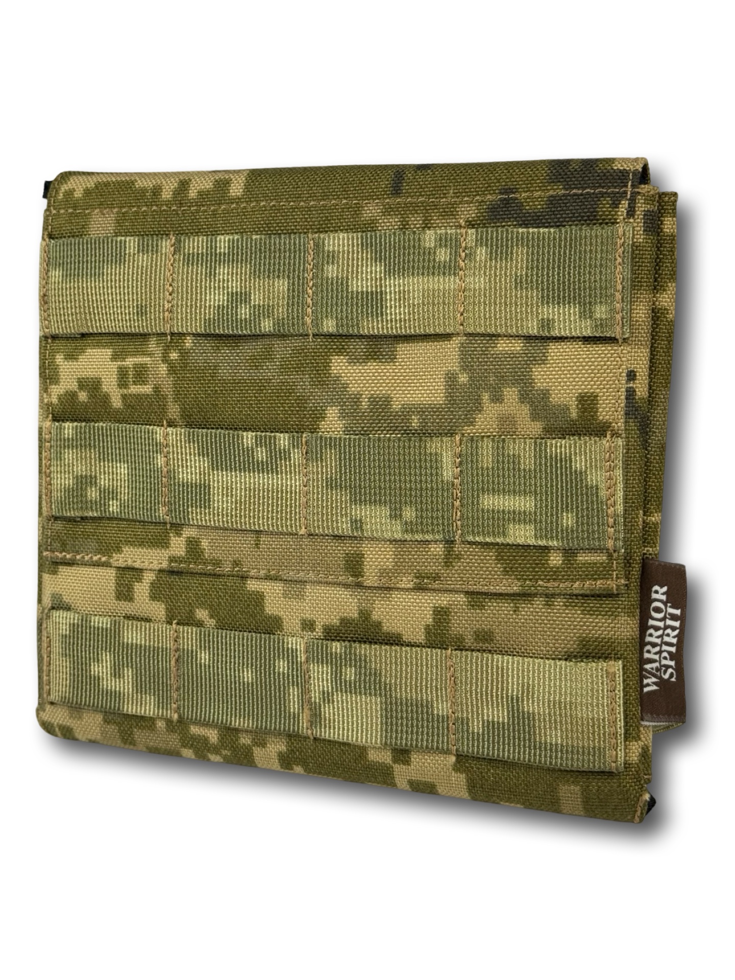 Кишеня під балістичний пакет Warrior Spirit 15*15 см Піксель фото 2