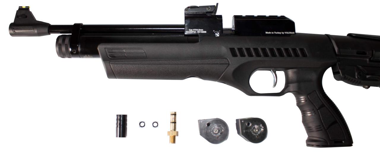 Пневматична гвинтівка PCP Ekol Esp2450H фото 6