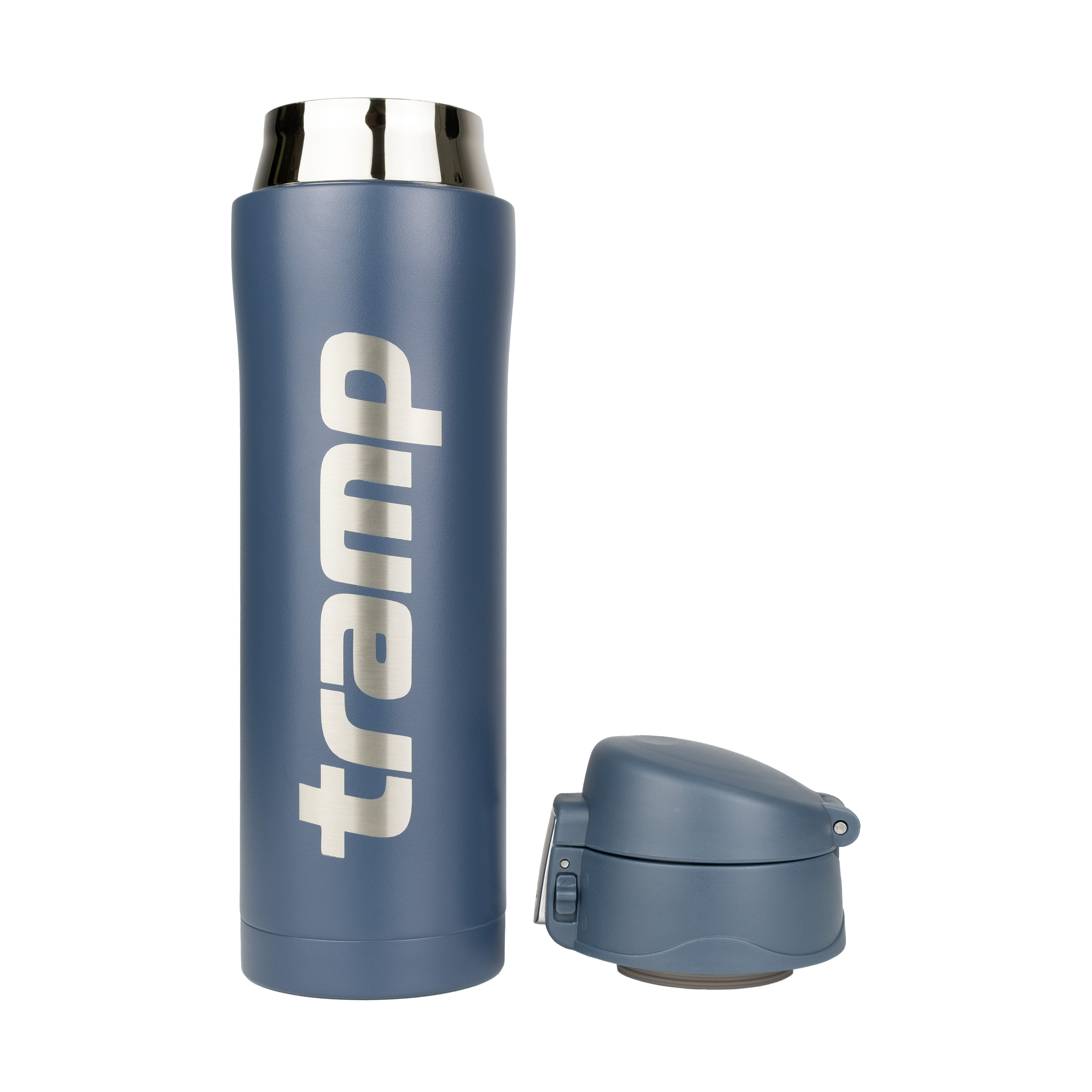 Термос TRAMP 0,45л UTRC-107-mat, blue фото 3