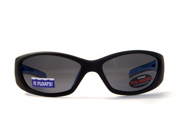 Очки поляризационные BluWater Buoyant-1 Polarized (gray) серые фото 2