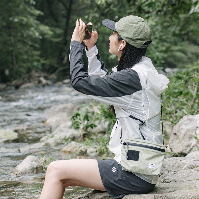 Сумка мала Naturehike NH20BB204, 3л, світло-сірий фото 7