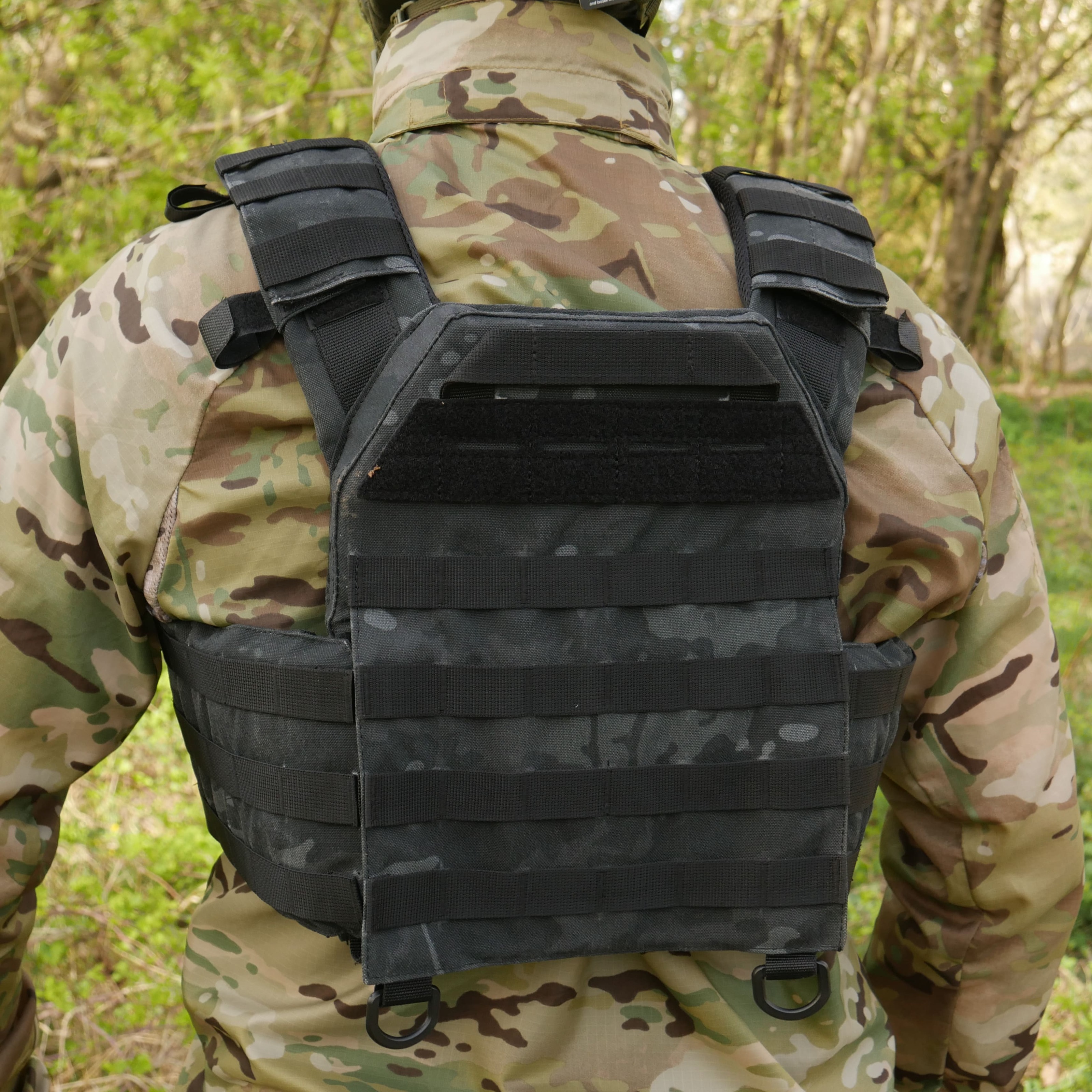 Плитоноска Kiborg GU gen.1 Черный Мультикам фото 10