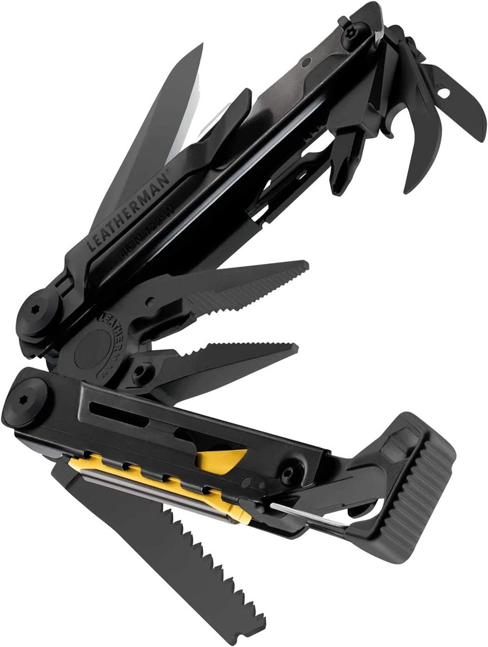 Мультитул LEATHERMAN SIGNAL чорний, синтетичний чохол (832586)