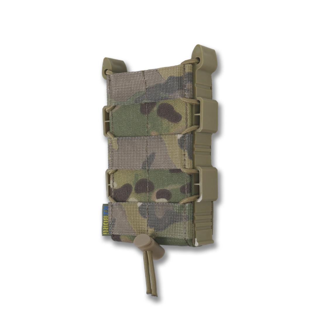 Усиленный подсумок Kiborg GU Single Mag Pouch Мультикам фото 6
