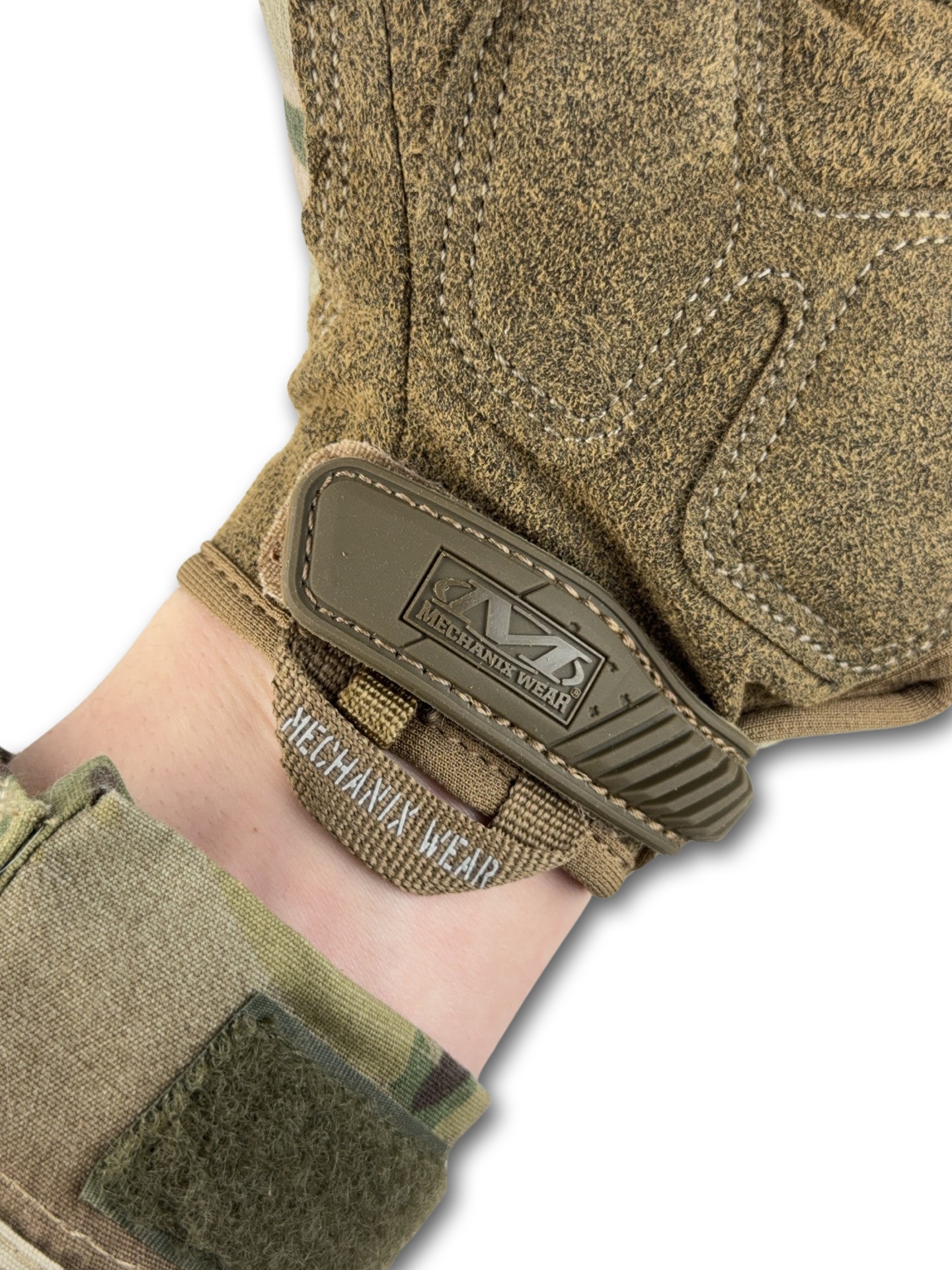 Рукавички MECHANIX M-PACT Мультикам Розмір L фото 10