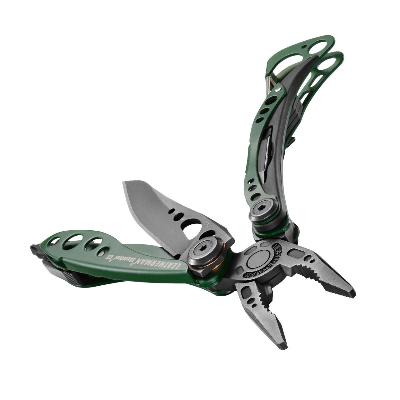 Мультитул Leatherman Skeletool CX OD Green (833139) фото 2