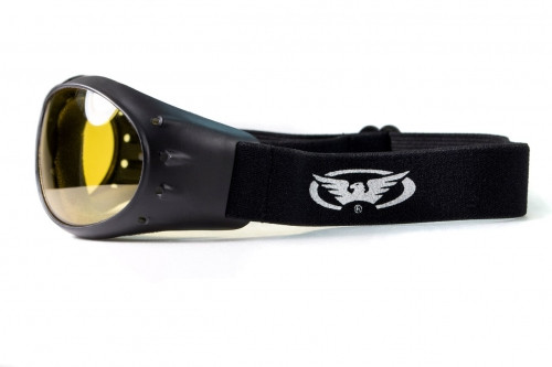 Окуляри захисні Global Vision Eliminator Photochromic (yellow), жовті фотохромні фото 3