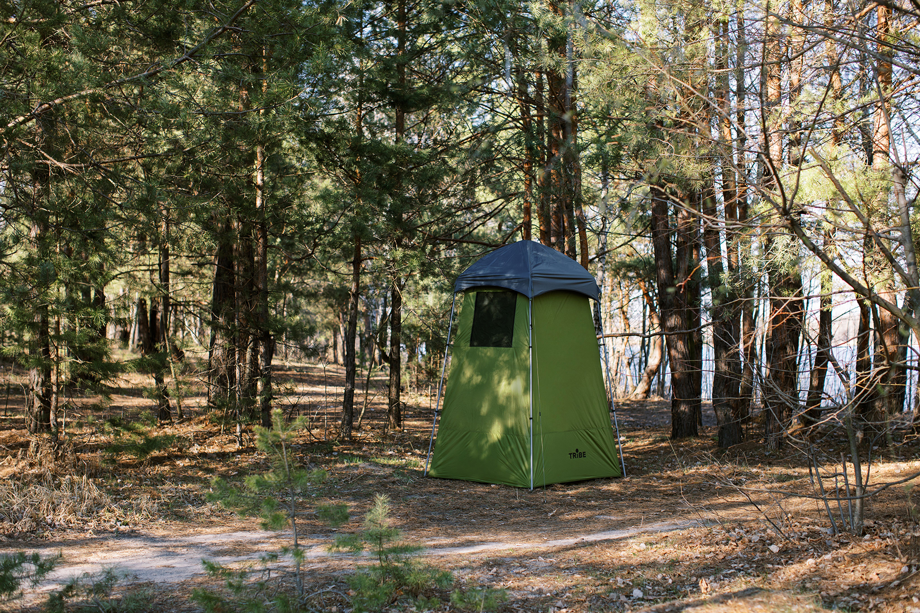 Намет санітарний Tribe Shower Pro T-AC-0001-olive фото 5