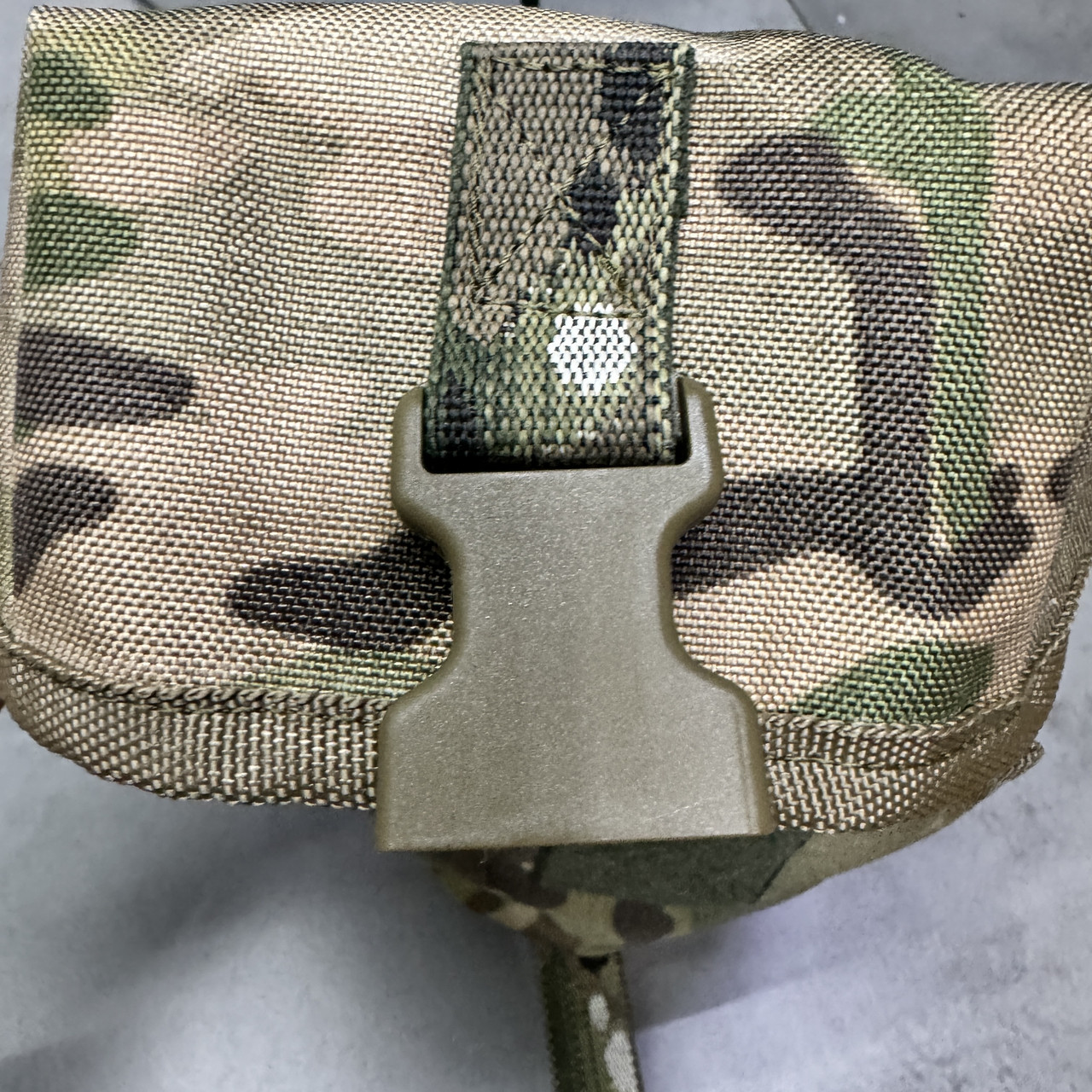 Подсумок под БК с системой Молли, Мультикам, Cordura 1000D, чехол под БК, тактический подсумок под БК на Молли фото 3