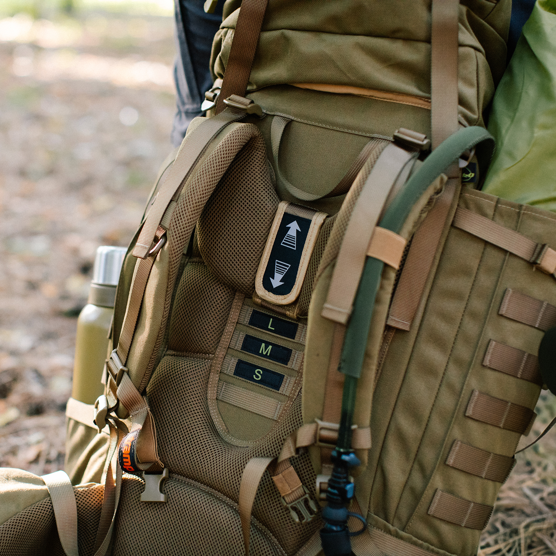Рюкзак Tramp Defender 75л UTRP-049-sandstone фото 10