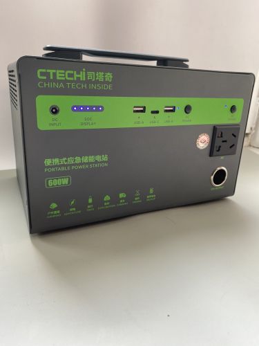 Портативна зарядна станція LIFE-PO4 CTECHi / BT-600 PRO фото 2