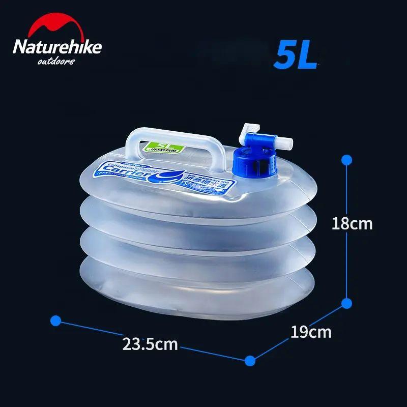 Каністра для води складана Naturehike LDPE4 NH14S002-T, 5 л фото 5
