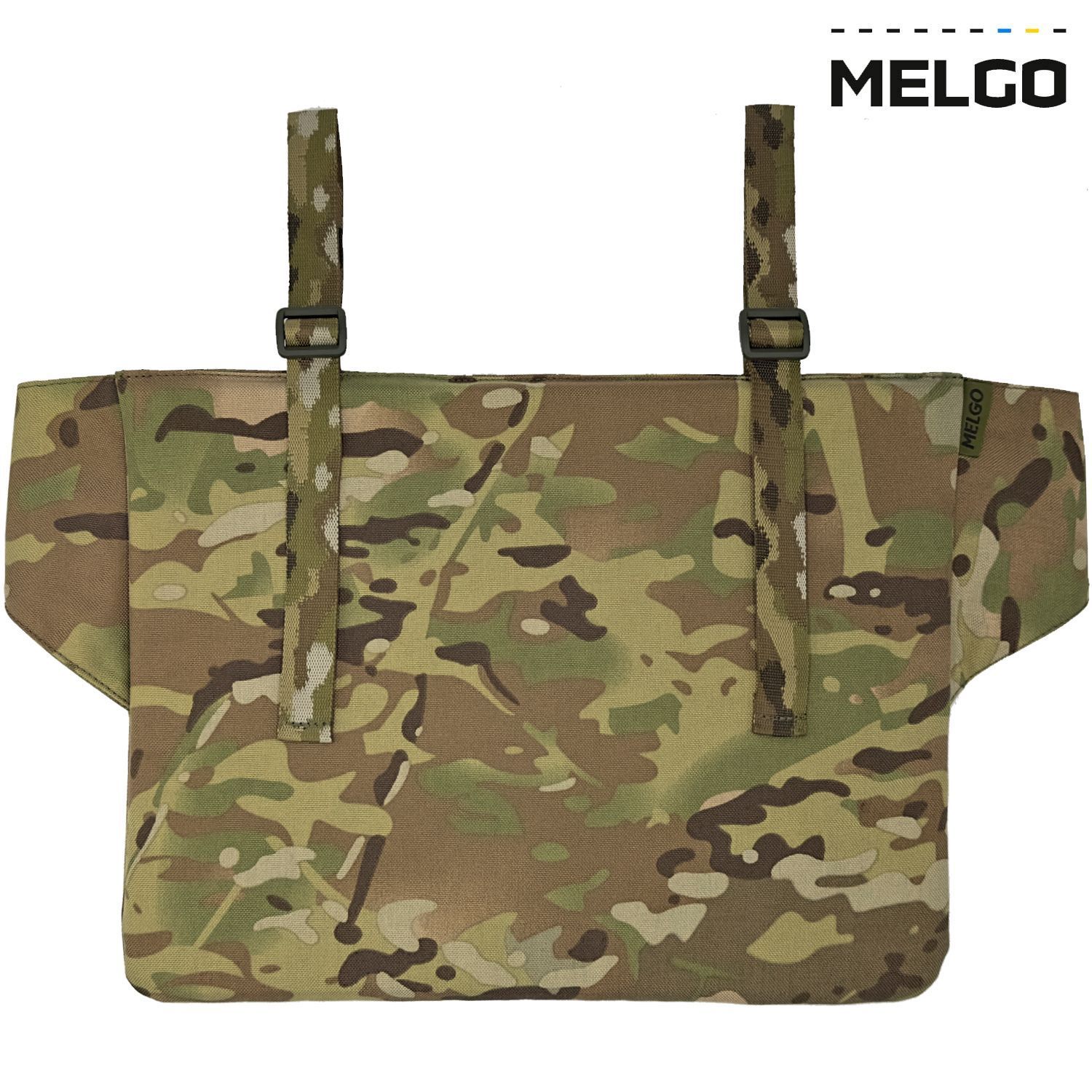 Каремат для сидіння односекційне 40 см *30 см *12 мм Мультикам Cordura 1000 D MELGO фото 2