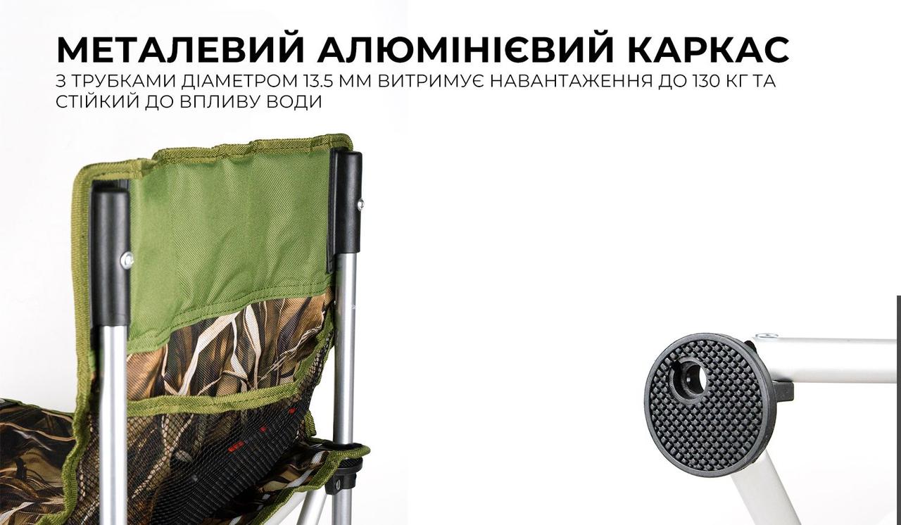 Складний стілець BRS-D6 фото 5