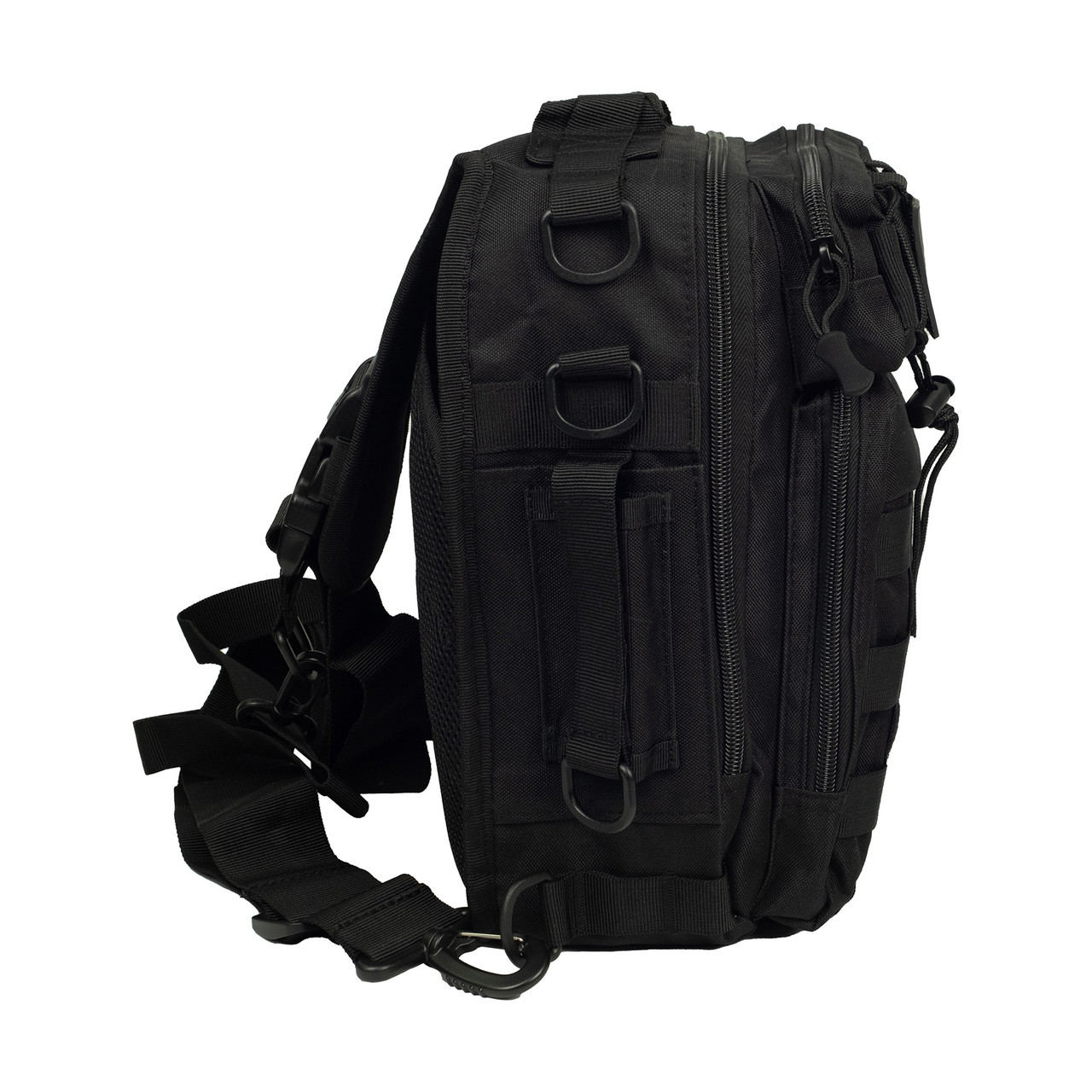 Сумка через плече Tribe Sling Pack 6,5 L T-IE-0003, black фото 3