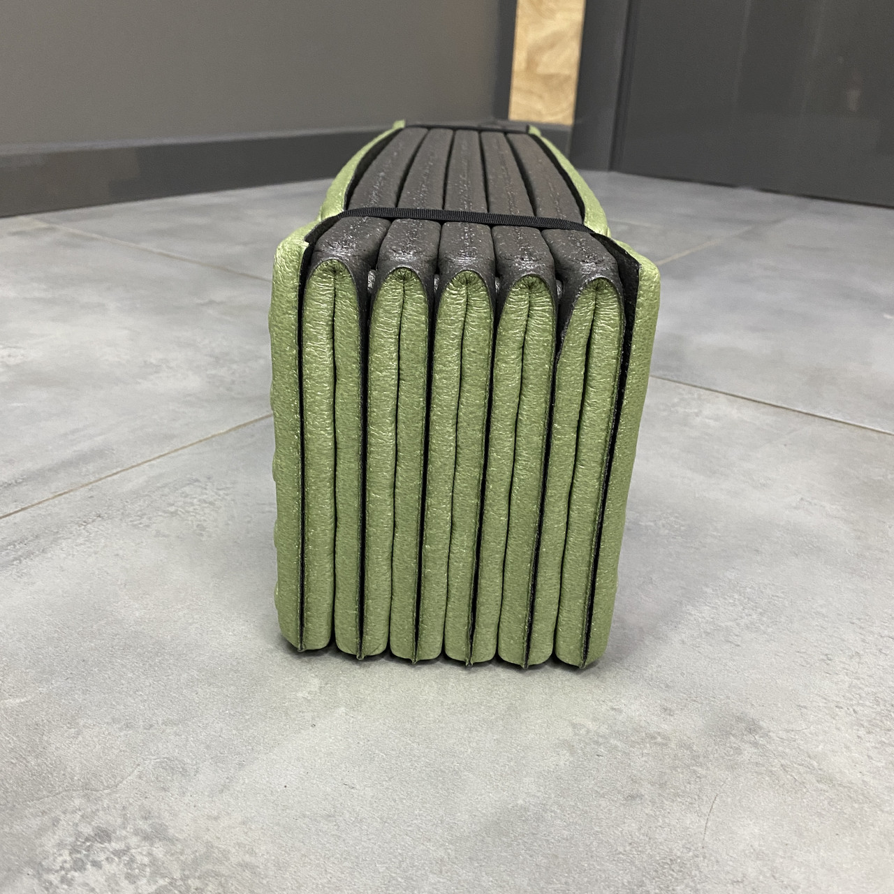 Каремат Skif Outdoor Transformer, 186х56х2 см, цвет – Олива, лёгкий складной каремат военный фото 3