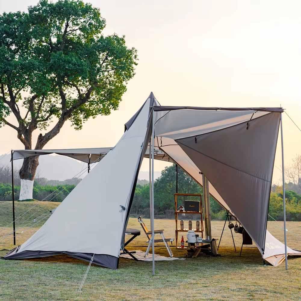 Намет-шатро Mobi Garden ERA Camp 230 NX20561037 green фото 6
