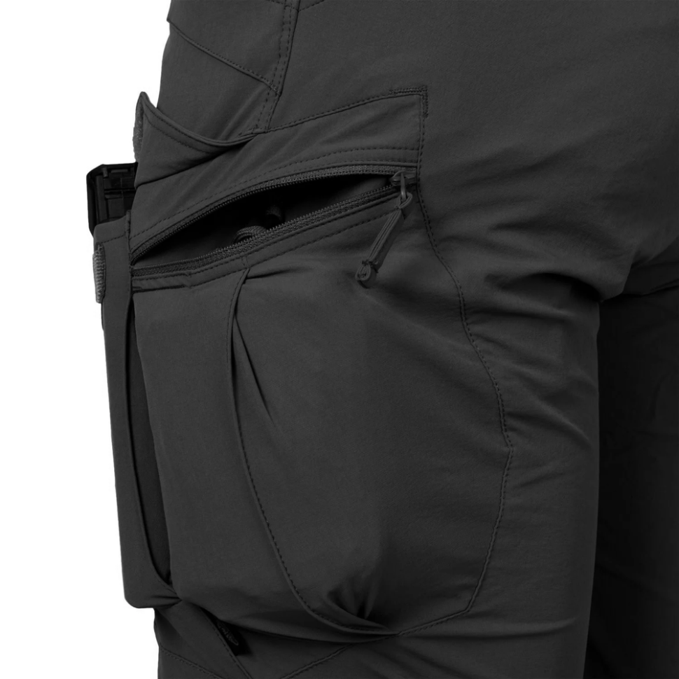 Брюки тактические Helikon-Tex OTP (Outdoor Tactical Pants) - VersaStretch - Black, размер XXL фото 4