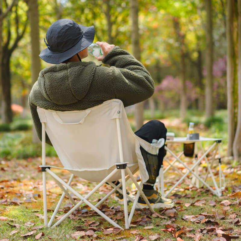 Крісло розкладне Mobi Garden Sun chair NXLQU65001 dark blue фото 4