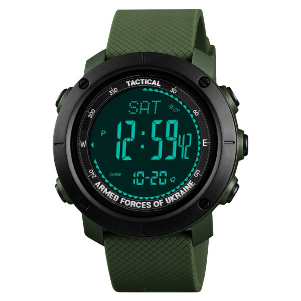 Годинник наручний Awarder 036 Compass Green-Black фото 2