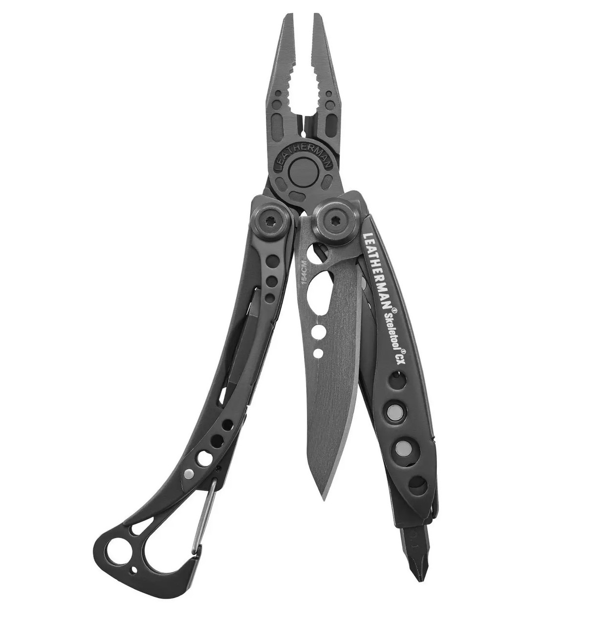 Мультитул LEATHERMAN Skeletool CX Onyx 833131