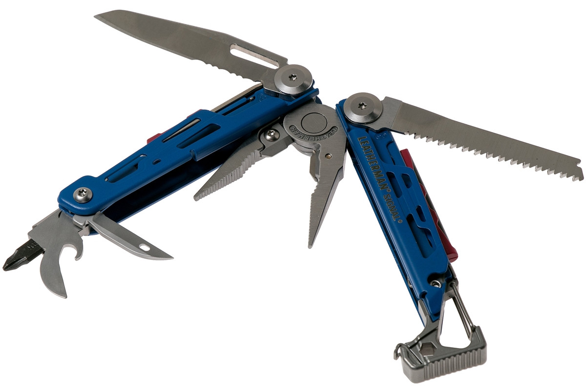 Мультитул LEATHERMAN SIGNAL Cobalt Blue фото 3