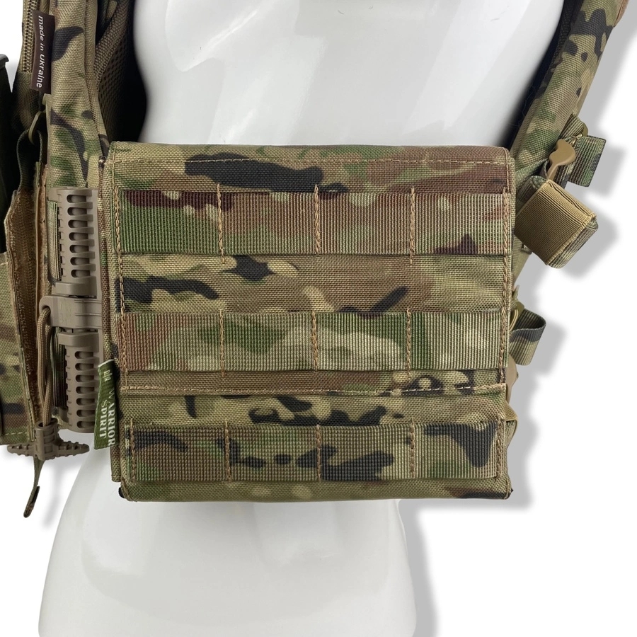 Кишеня під балістичний пакет Warrior Spirit 15*15 см Мультикам фото 4
