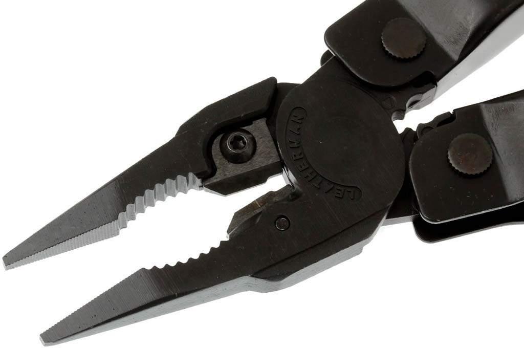 Мультитул LEATHERMAN Super Tool 300 BLACK, чехол MOLLE, картонная коробка фото 3