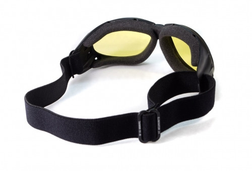 Окуляри захисні Global Vision Eliminator Photochromic (yellow), жовті фотохромні фото 4