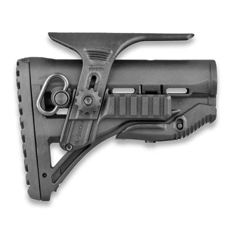 Потиличник FAB для прикладів GL-SHOCK, GL-MAG, GK-MAG, чорний фото 5